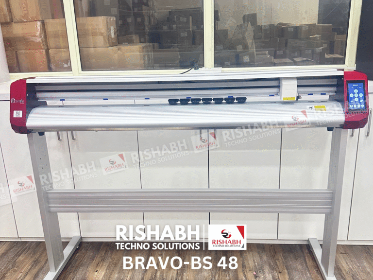 DIGITAL STICKER CUTTING PLOTTER