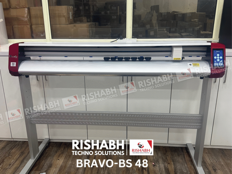 DIGITAL STICKER CUTTING PLOTTER