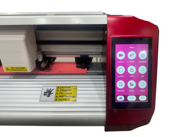 DIGITAL STICKER CUTTING PLOTTER