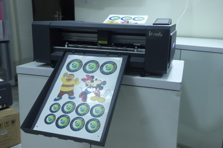 digital sheet cutting plotter