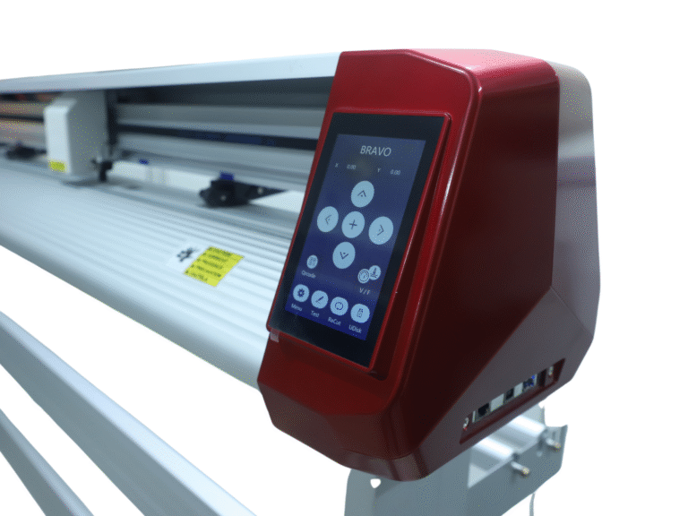 FLOCK  VINYL CUTTING PLOTTER