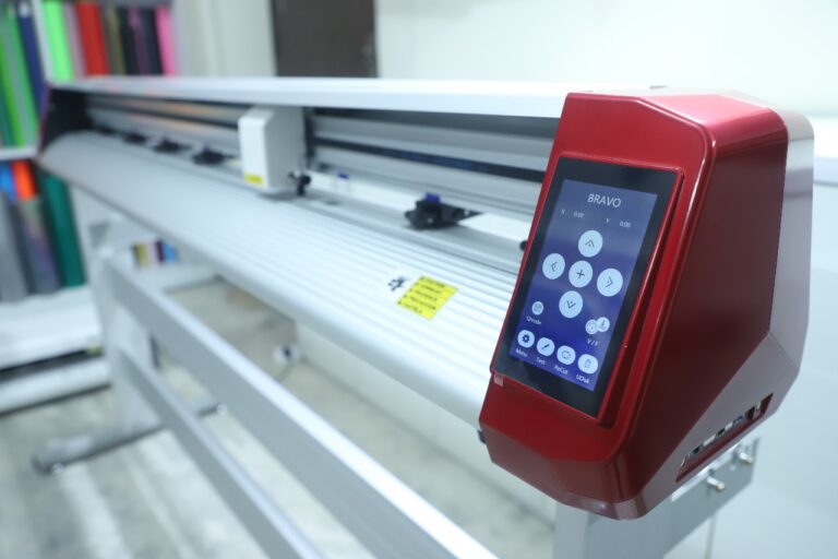 FLOCK VINYL CUTTING PLOTTER