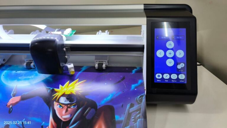 LAPTOP CUTTING MACHINE