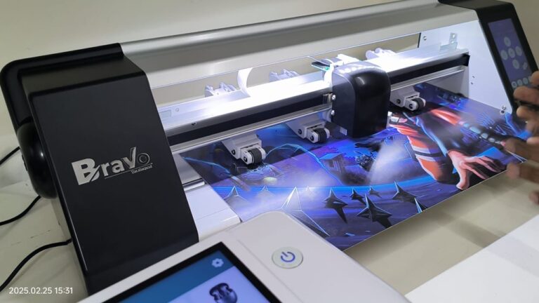 Puff Vinyl Cutting Plotter